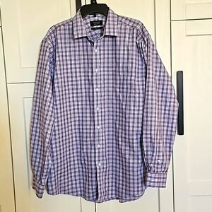 Nordstrom Men's shop Classic Fit long sleeve button up shirt